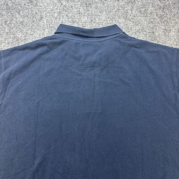 Vintage 90s Polo Big Dogs Shirt Mens XL Blue Embroidered Preppy Faded - Picture 8 of 11